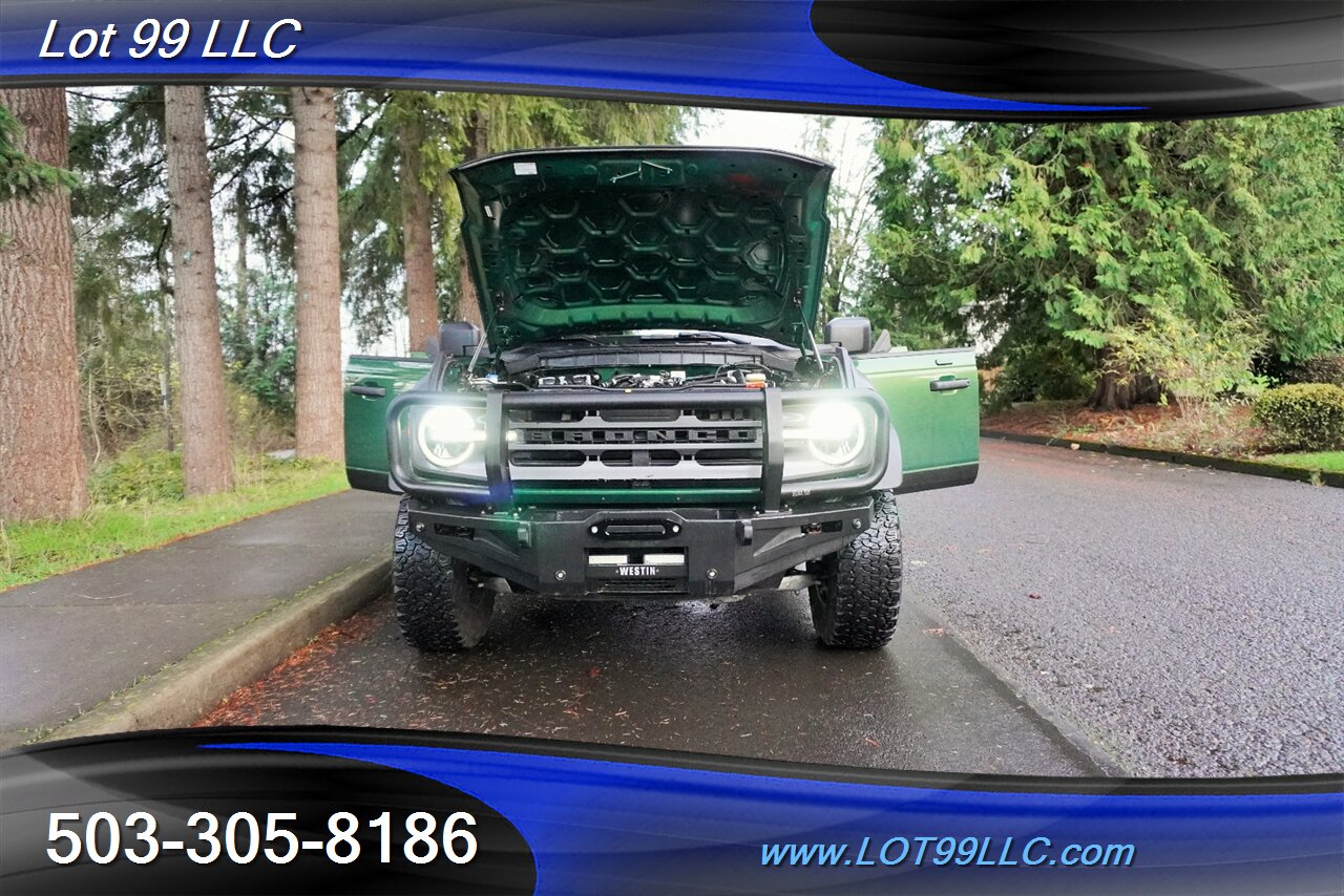 2023 Ford Bronco BIG BED 4X4 V6 2.7L Turbo 29K Heated Seats 1 OWNER - Photo 36 - Milwaukie, OR 97267