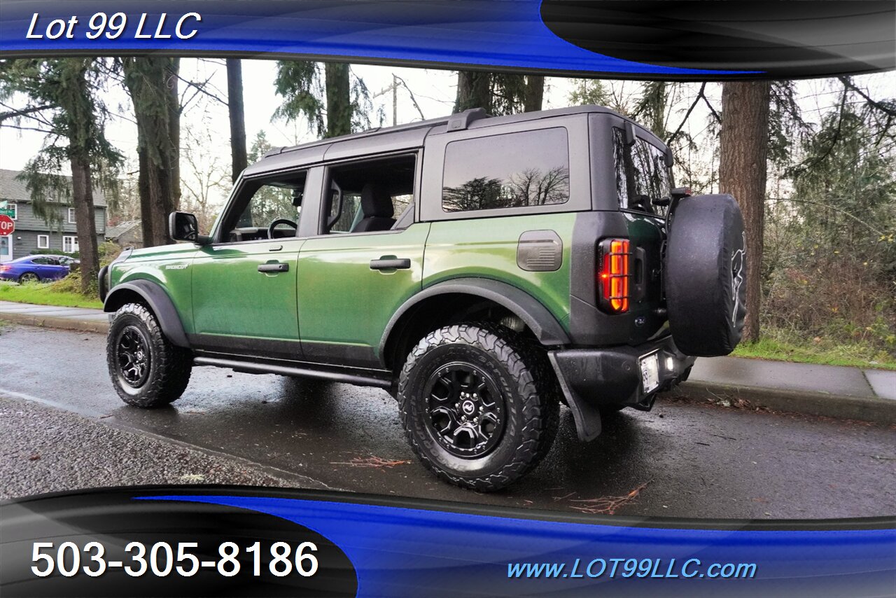 2023 Ford Bronco BIG BED 4X4 V6 2.7L Turbo 29K Heated Seats 1 OWNER - Photo 15 - Milwaukie, OR 97267