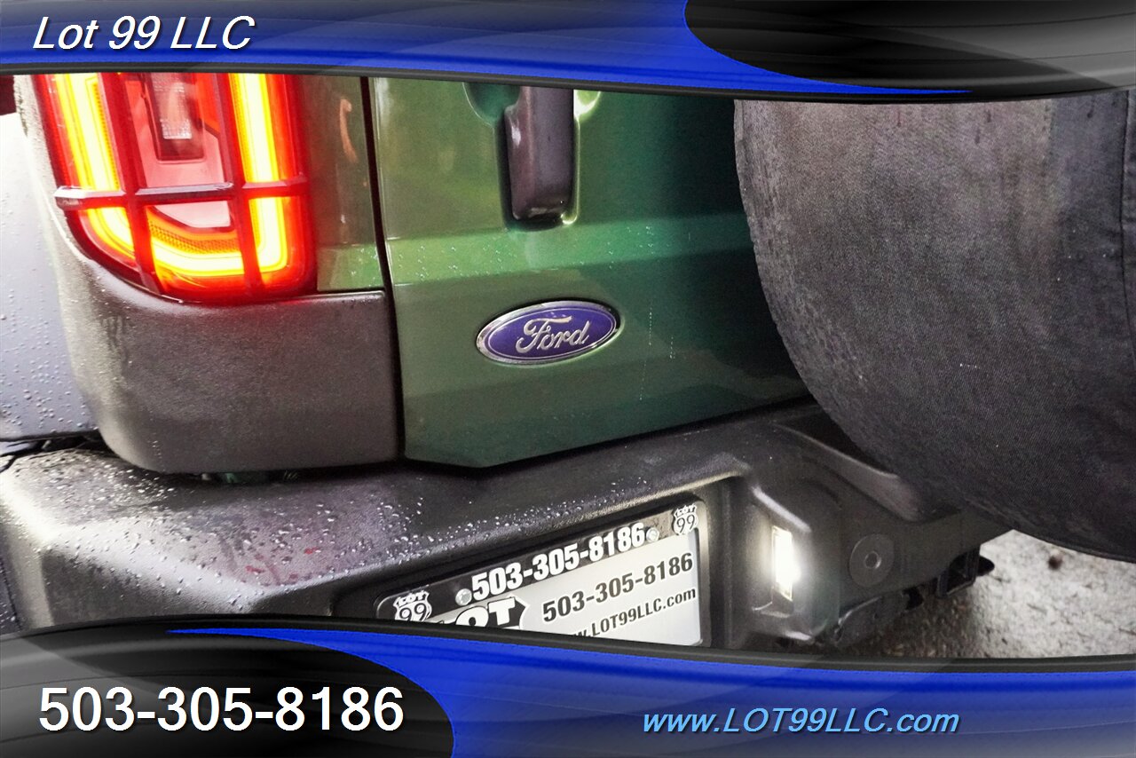 2023 Ford Bronco BIG BED 4X4 V6 2.7L Turbo 29K Heated Seats 1 OWNER - Photo 39 - Milwaukie, OR 97267