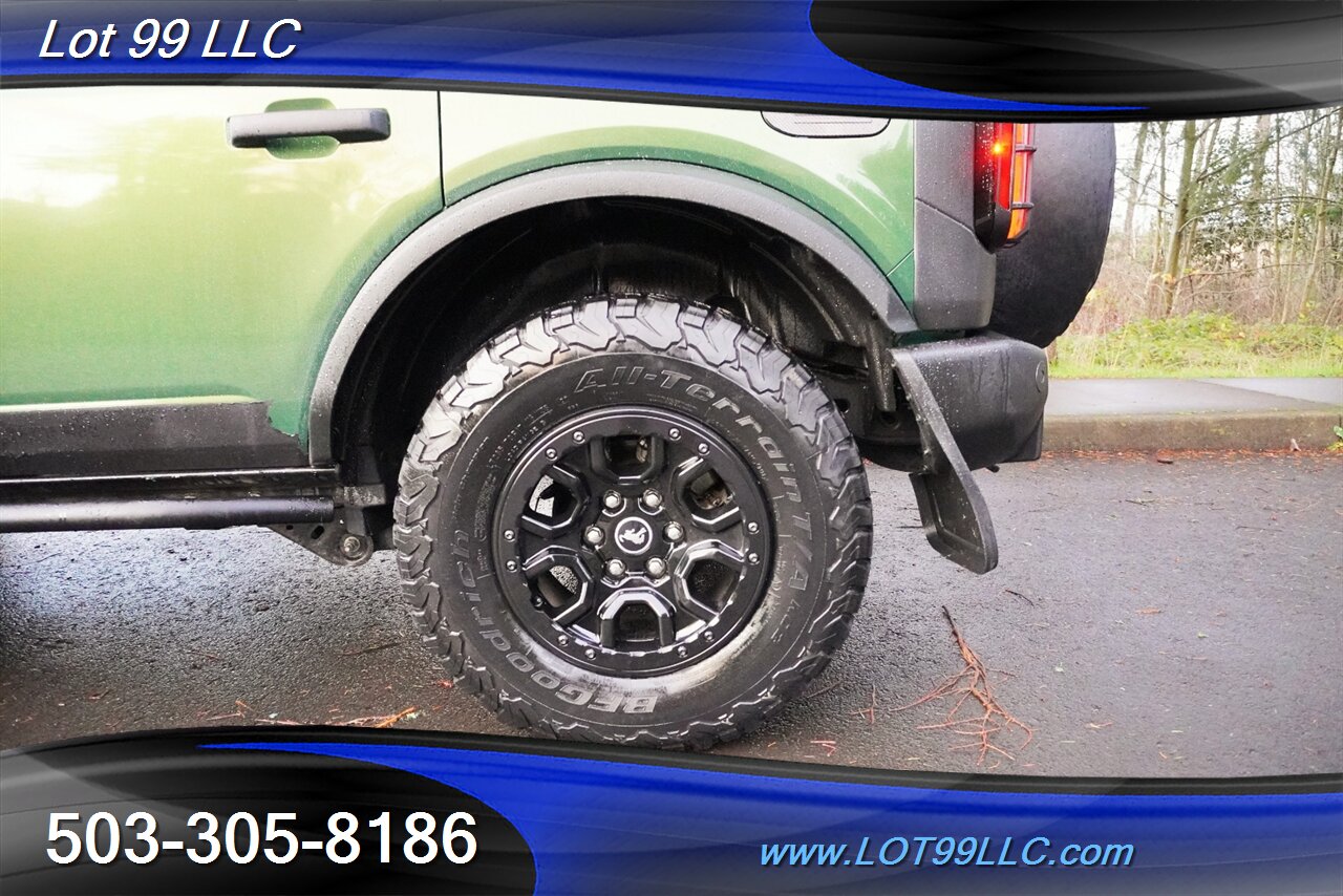 2023 Ford Bronco BIG BED 4X4 V6 2.7L Turbo 29K Heated Seats 1 OWNER - Photo 43 - Milwaukie, OR 97267