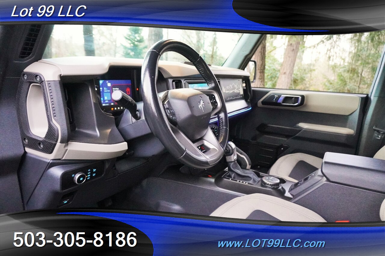 2023 Ford Bronco BIG BED 4X4 V6 2.7L Turbo 29K Heated Seats 1 OWNER - Photo 16 - Milwaukie, OR 97267