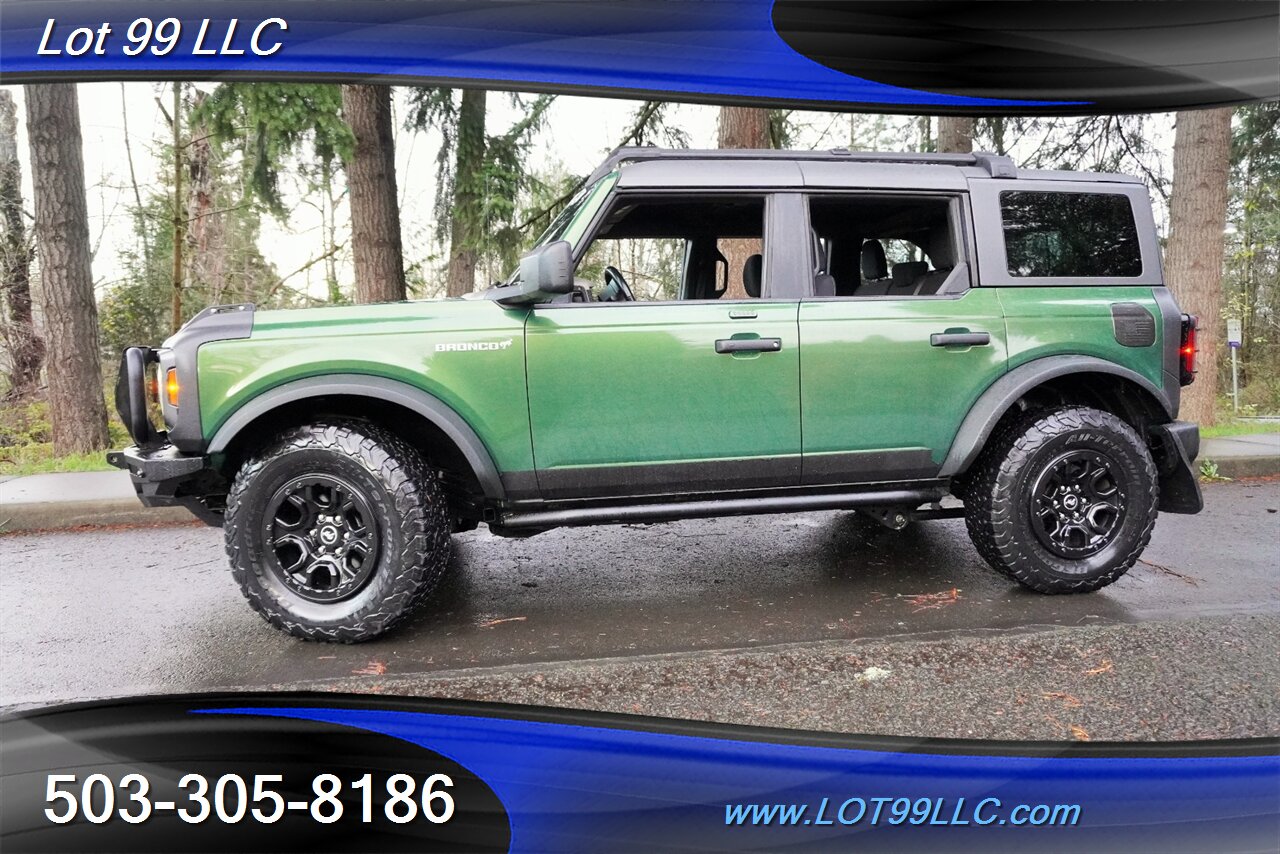 2023 Ford Bronco BIG BED 4X4 V6 2.7L Turbo 29K Heated Seats 1 OWNER - Photo 9 - Milwaukie, OR 97267