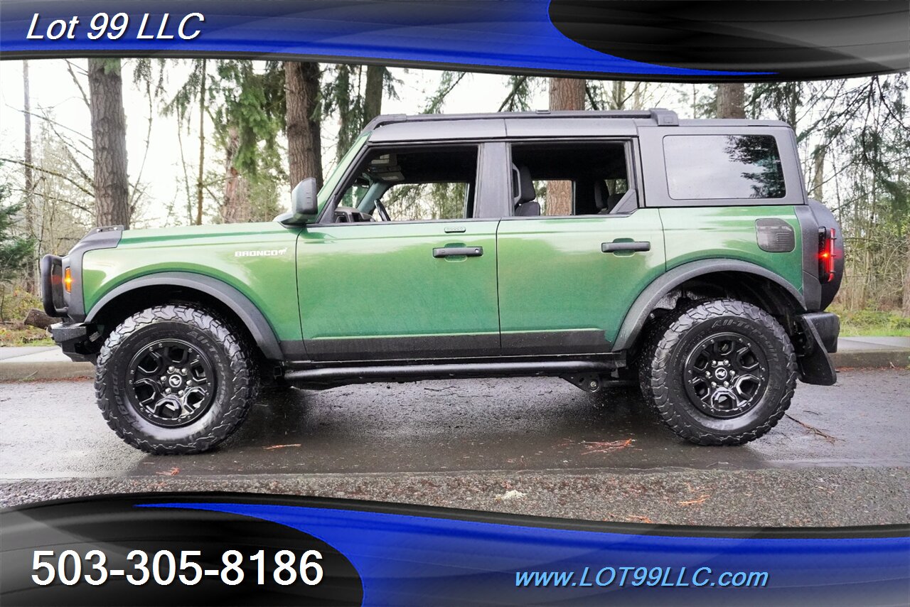 2023 Ford Bronco BIG BED 4X4 V6 2.7L Turbo 29K Heated Seats 1 OWNER - Photo 5 - Milwaukie, OR 97267