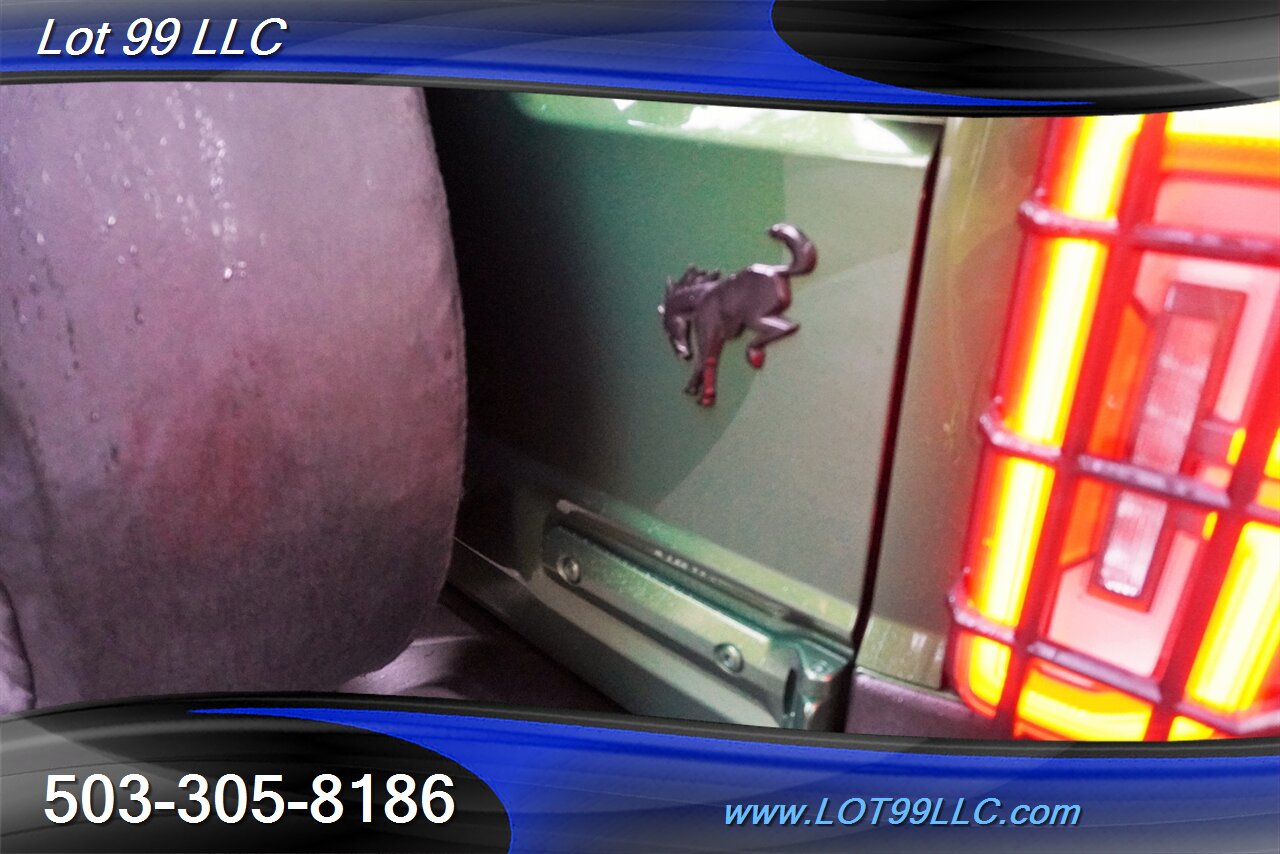 2023 Ford Bronco BIG BED 4X4 V6 2.7L Turbo 29K Heated Seats 1 OWNER - Photo 40 - Milwaukie, OR 97267