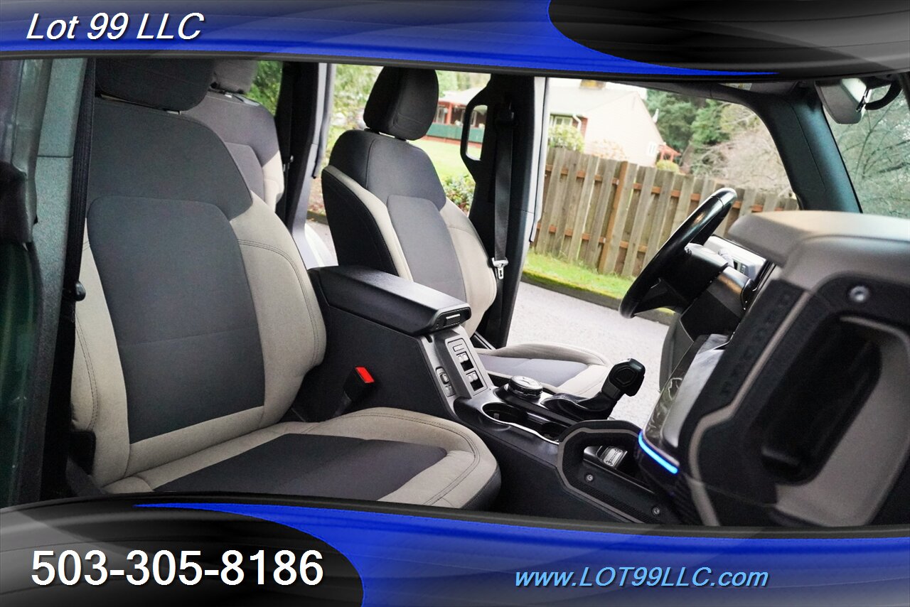 2023 Ford Bronco BIG BED 4X4 V6 2.7L Turbo 29K Heated Seats 1 OWNER - Photo 24 - Milwaukie, OR 97267