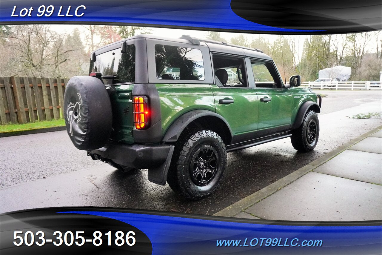2023 Ford Bronco BIG BED 4X4 V6 2.7L Turbo 29K Heated Seats 1 OWNER - Photo 13 - Milwaukie, OR 97267