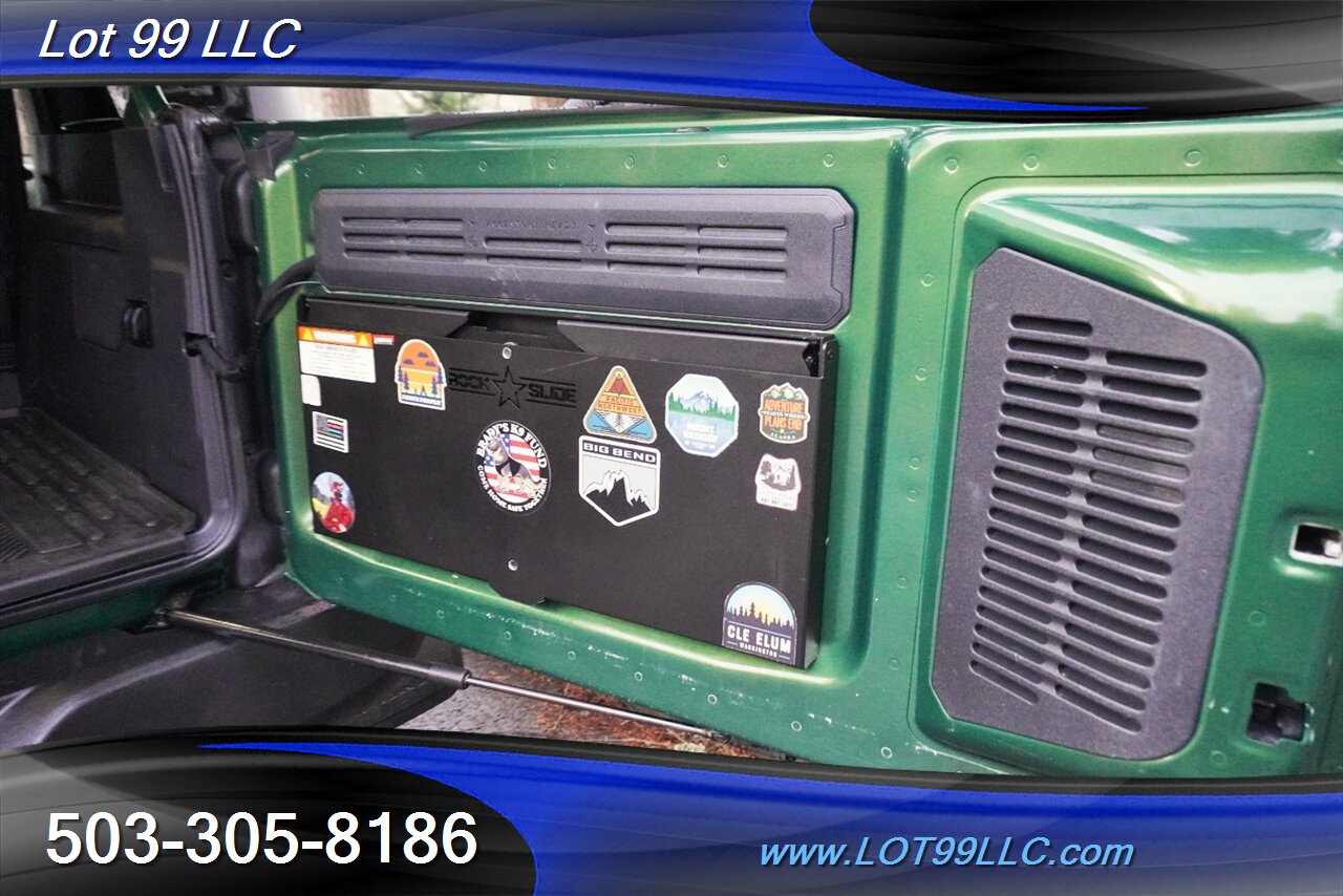 2023 Ford Bronco BIG BED 4X4 V6 2.7L Turbo 29K Heated Seats 1 OWNER - Photo 21 - Milwaukie, OR 97267