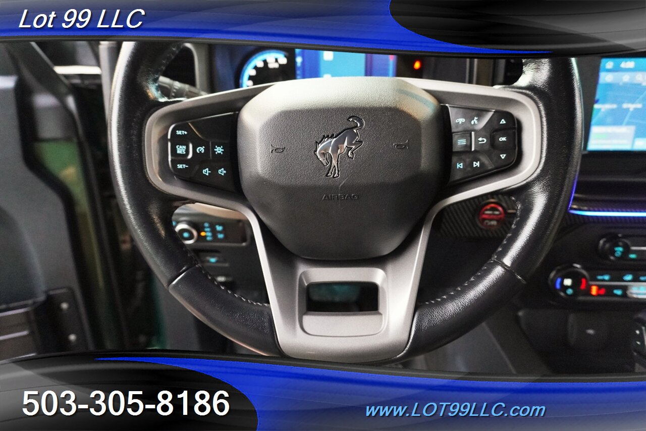 2023 Ford Bronco BIG BED 4X4 V6 2.7L Turbo 29K Heated Seats 1 OWNER - Photo 33 - Milwaukie, OR 97267