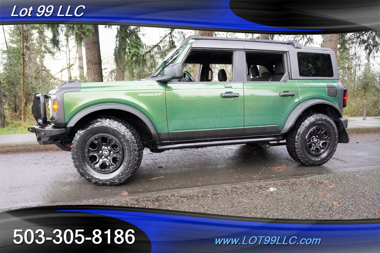 2023 Ford Bronco BIG BED 4X4 V6 2.7L Turbo 29K Heated Seats 1 OWNER - Photo 8 - Milwaukie, OR 97267