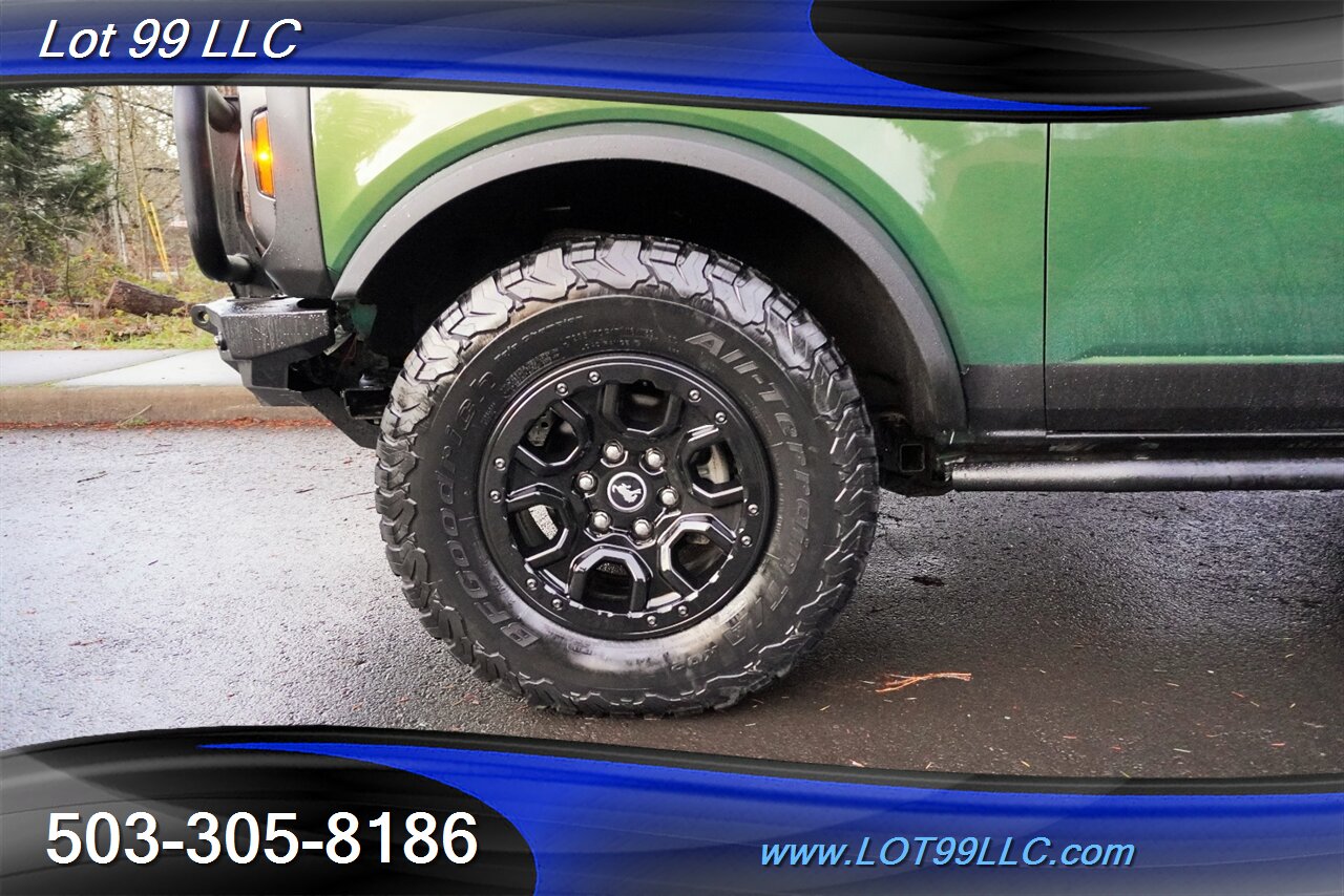 2023 Ford Bronco BIG BED 4X4 V6 2.7L Turbo 29K Heated Seats 1 OWNER - Photo 3 - Milwaukie, OR 97267