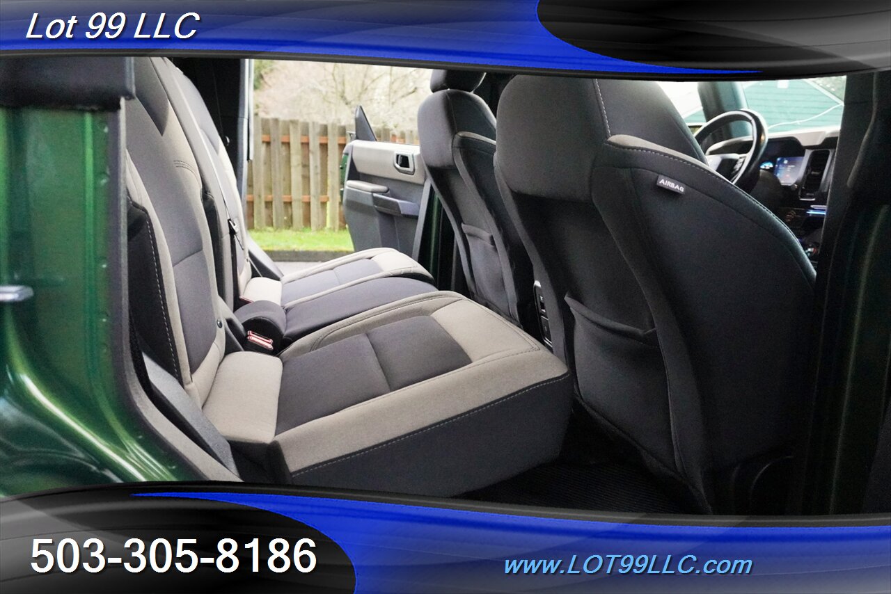 2023 Ford Bronco BIG BED 4X4 V6 2.7L Turbo 29K Heated Seats 1 OWNER - Photo 22 - Milwaukie, OR 97267