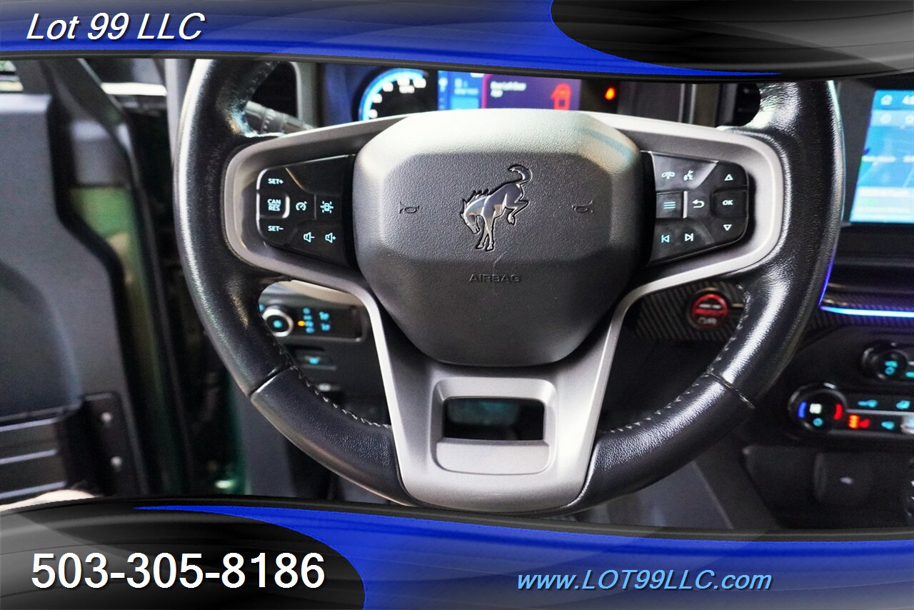 2023 Ford Bronco BIG BED 4X4 V6 2.7L Turbo 29K Heated Seats 1 OWNER - Photo 31 - Milwaukie, OR 97267