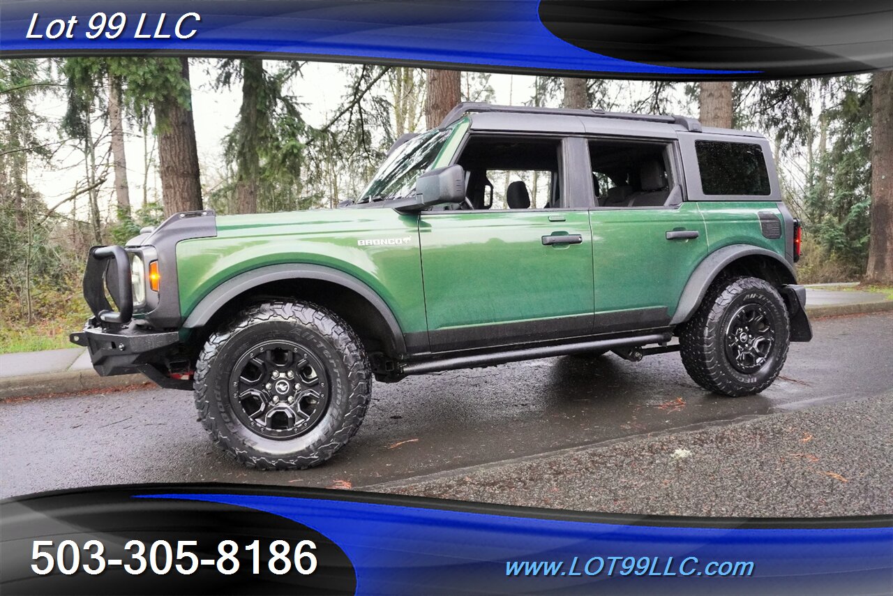 2023 Ford Bronco BIG BED 4X4 V6 2.7L Turbo 29K Heated Seats 1 OWNER - Photo 7 - Milwaukie, OR 97267