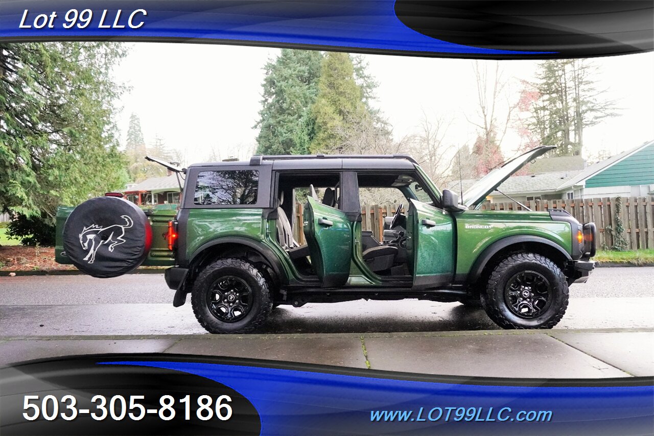 2023 Ford Bronco BIG BED 4X4 V6 2.7L Turbo 29K Heated Seats 1 OWNER - Photo 37 - Milwaukie, OR 97267