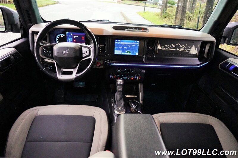 2023 Ford Bronco BIG BED 4X4 V6 2.7L Turbo 29K Heated Seats 1 OWNER  