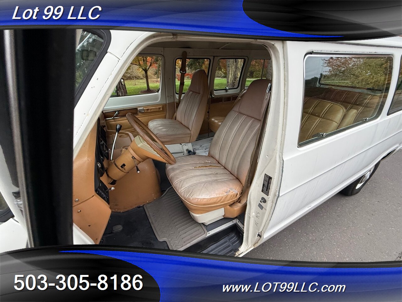 1985 Dodge Ram Van B250 A ** 3.7L Inline 6 **   - Photo 21 - Milwaukie, OR 97267