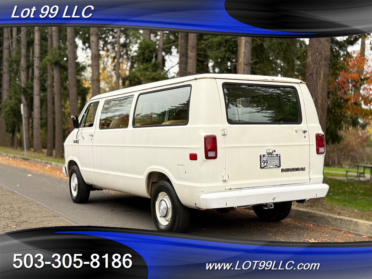 1985 Dodge Ram Van B250 A ** 3.7L Inline 6 **   - Photo 14 - Milwaukie, OR 97267