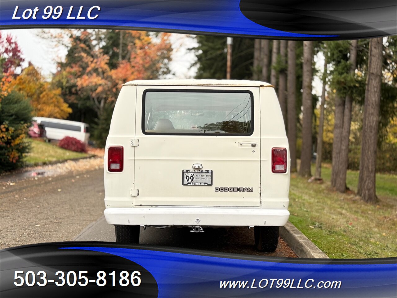 1985 Dodge Ram Van B250 A ** 3.7L Inline 6 **   - Photo 10 - Milwaukie, OR 97267