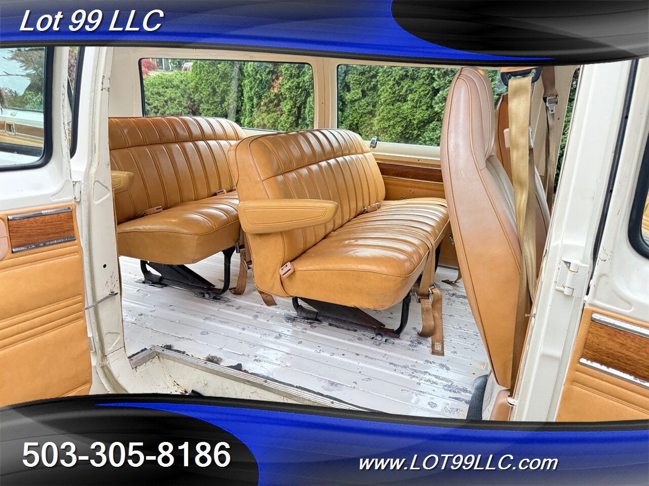 1985 Dodge Ram Van B250 A ** 3.7L Inline 6 **   - Photo 41 - Milwaukie, OR 97267