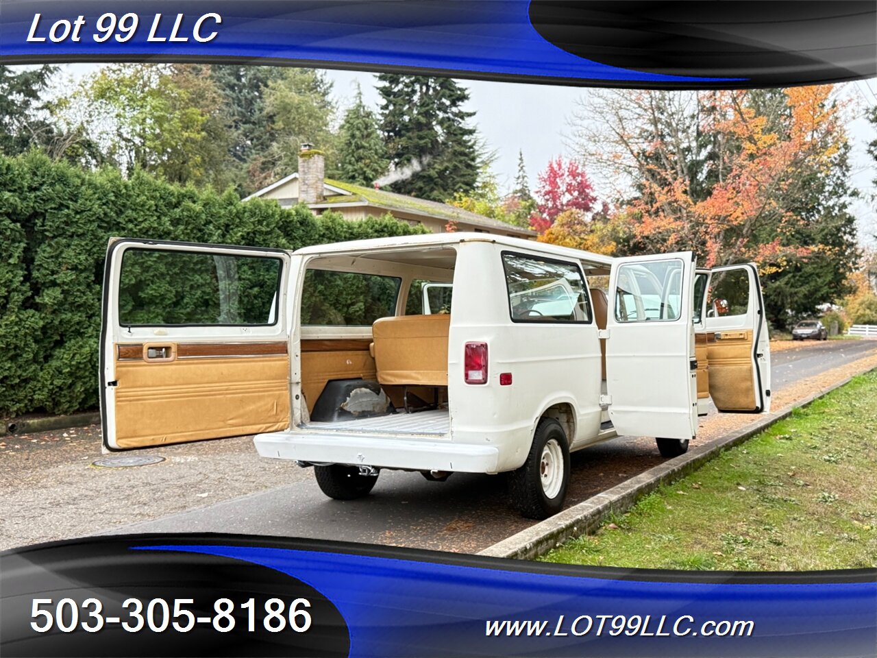 1985 Dodge Ram Van B250 A ** 3.7L Inline 6 **   - Photo 58 - Milwaukie, OR 97267