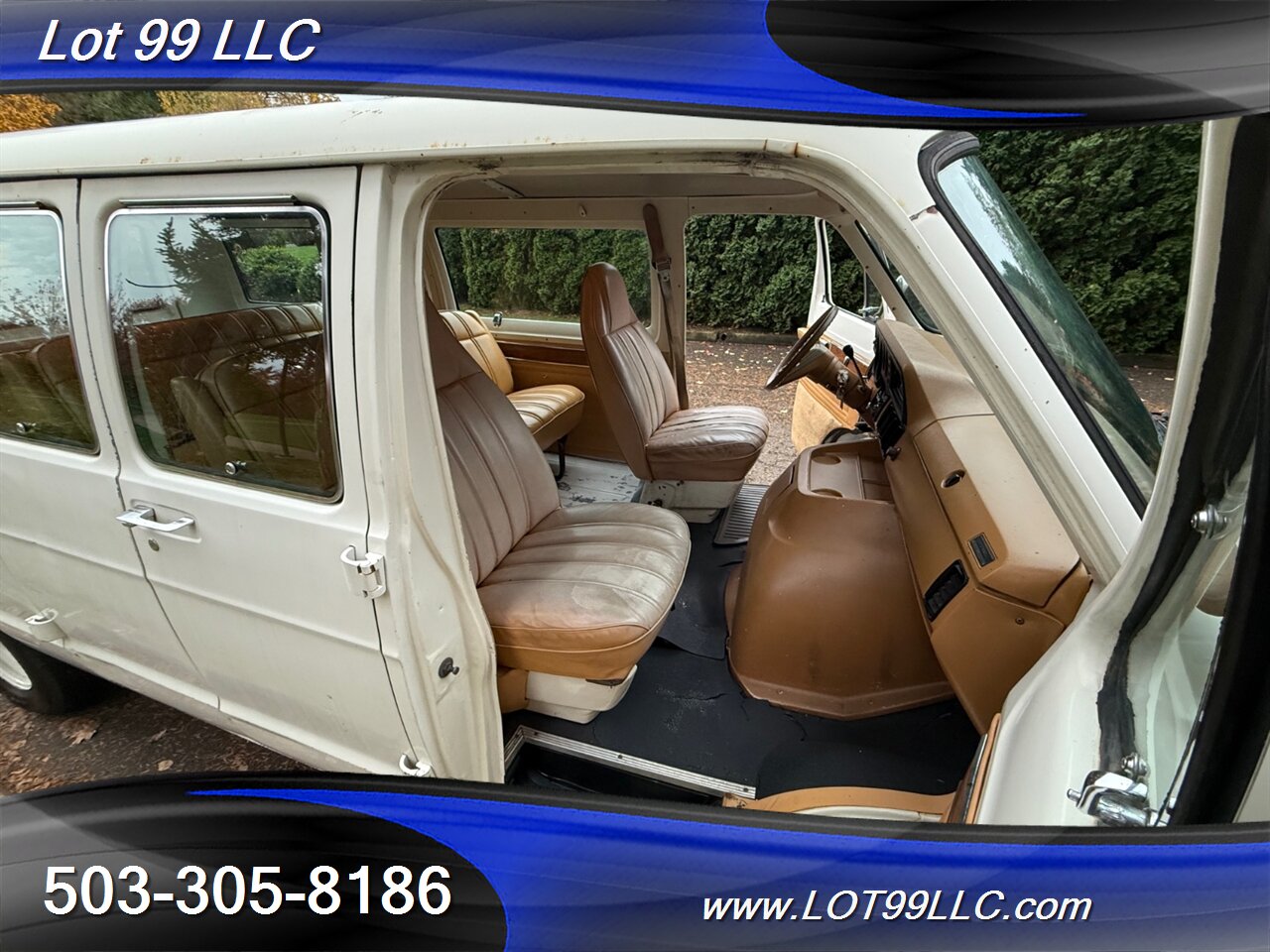 1985 Dodge Ram Van B250 A ** 3.7L Inline 6 **   - Photo 28 - Milwaukie, OR 97267