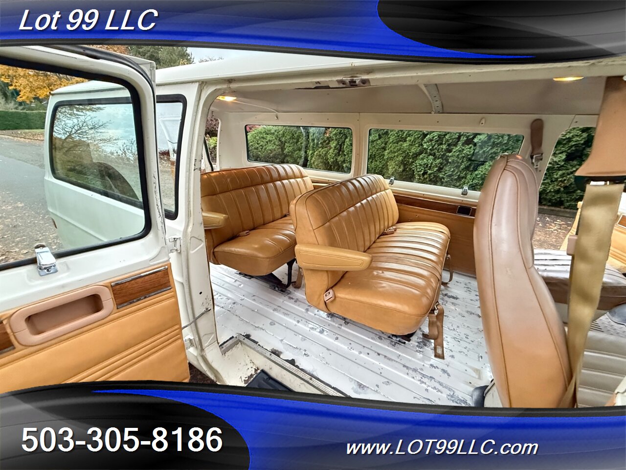 1985 Dodge Ram Van B250 A ** 3.7L Inline 6 **   - Photo 40 - Milwaukie, OR 97267