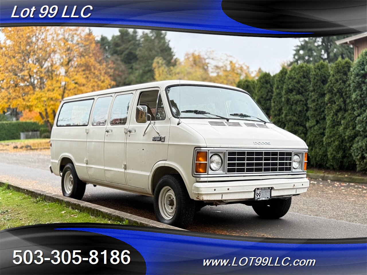 1985 Dodge Ram Van B250 A ** 3.7L Inline 6 **   - Photo 9 - Milwaukie, OR 97267