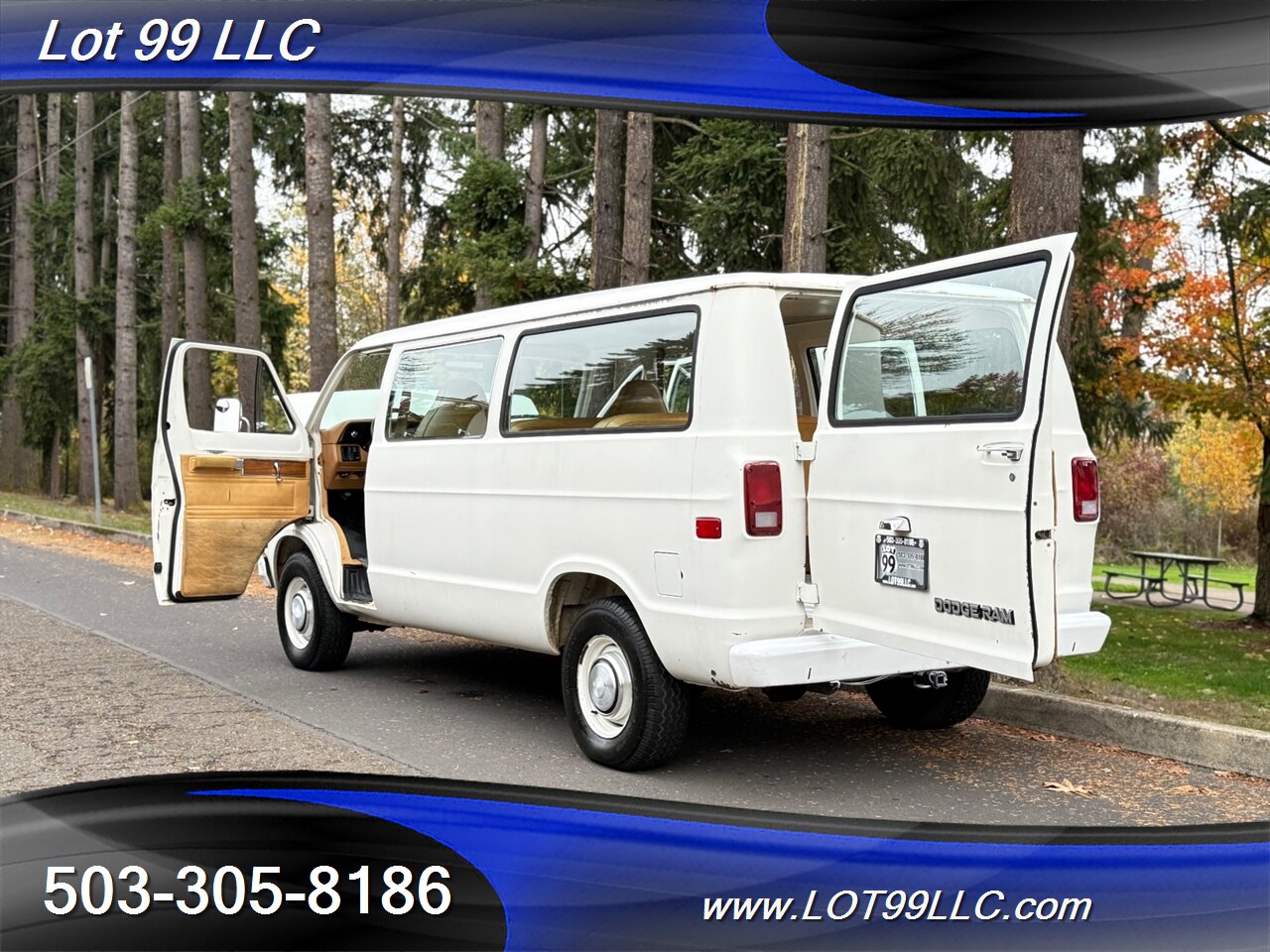 1985 Dodge Ram Van B250 A ** 3.7L Inline 6 **   - Photo 62 - Milwaukie, OR 97267