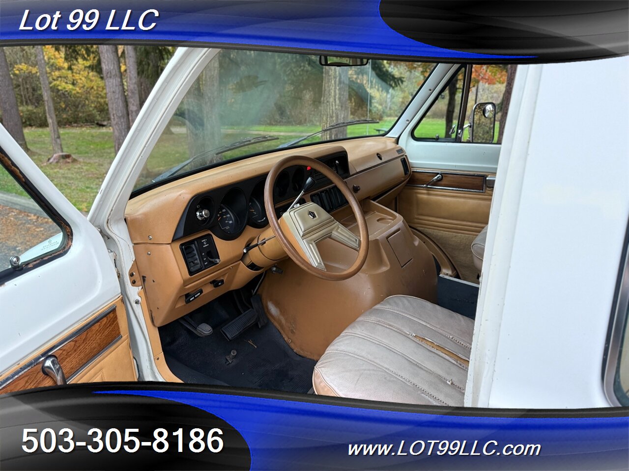 1985 Dodge Ram Van B250 A ** 3.7L Inline 6 **   - Photo 17 - Milwaukie, OR 97267