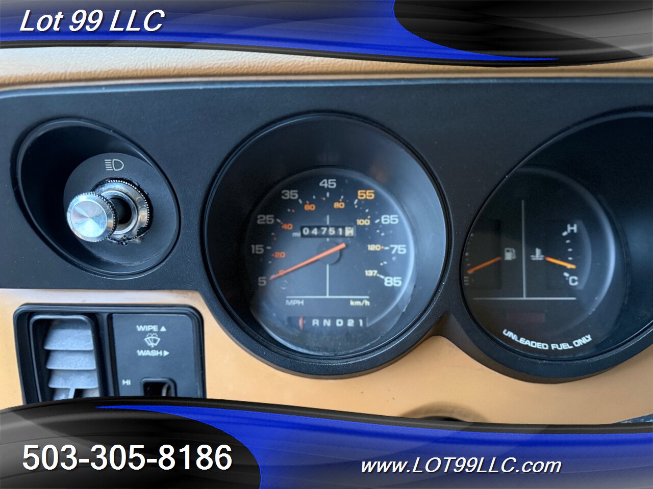 1985 Dodge Ram Van B250 A ** 3.7L Inline 6 **   - Photo 24 - Milwaukie, OR 97267