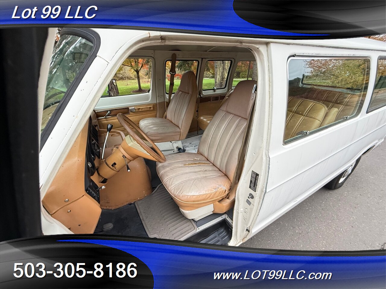 1985 Dodge Ram Van B250 A ** 3.7L Inline 6 **   - Photo 16 - Milwaukie, OR 97267
