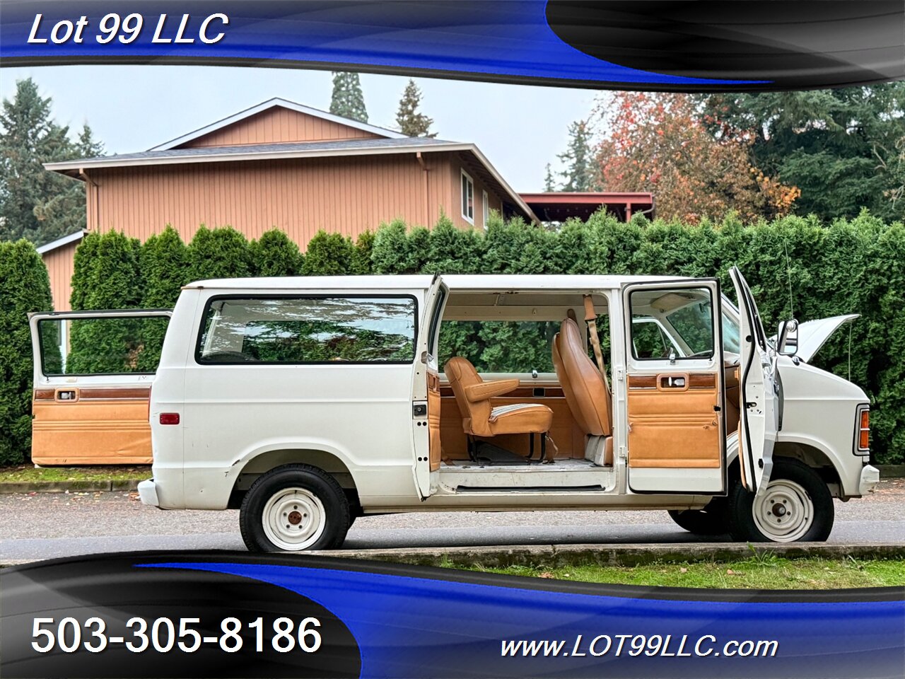1985 Dodge Ram Van B250 A ** 3.7L Inline 6 **   - Photo 59 - Milwaukie, OR 97267