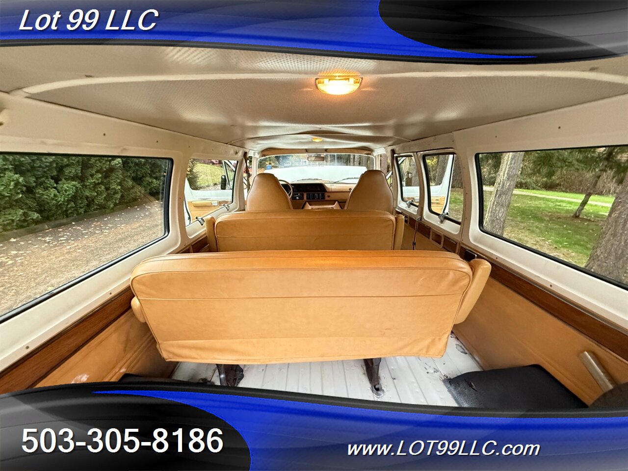 1985 Dodge Ram Van B250 A ** 3.7L Inline 6 **   - Photo 38 - Milwaukie, OR 97267