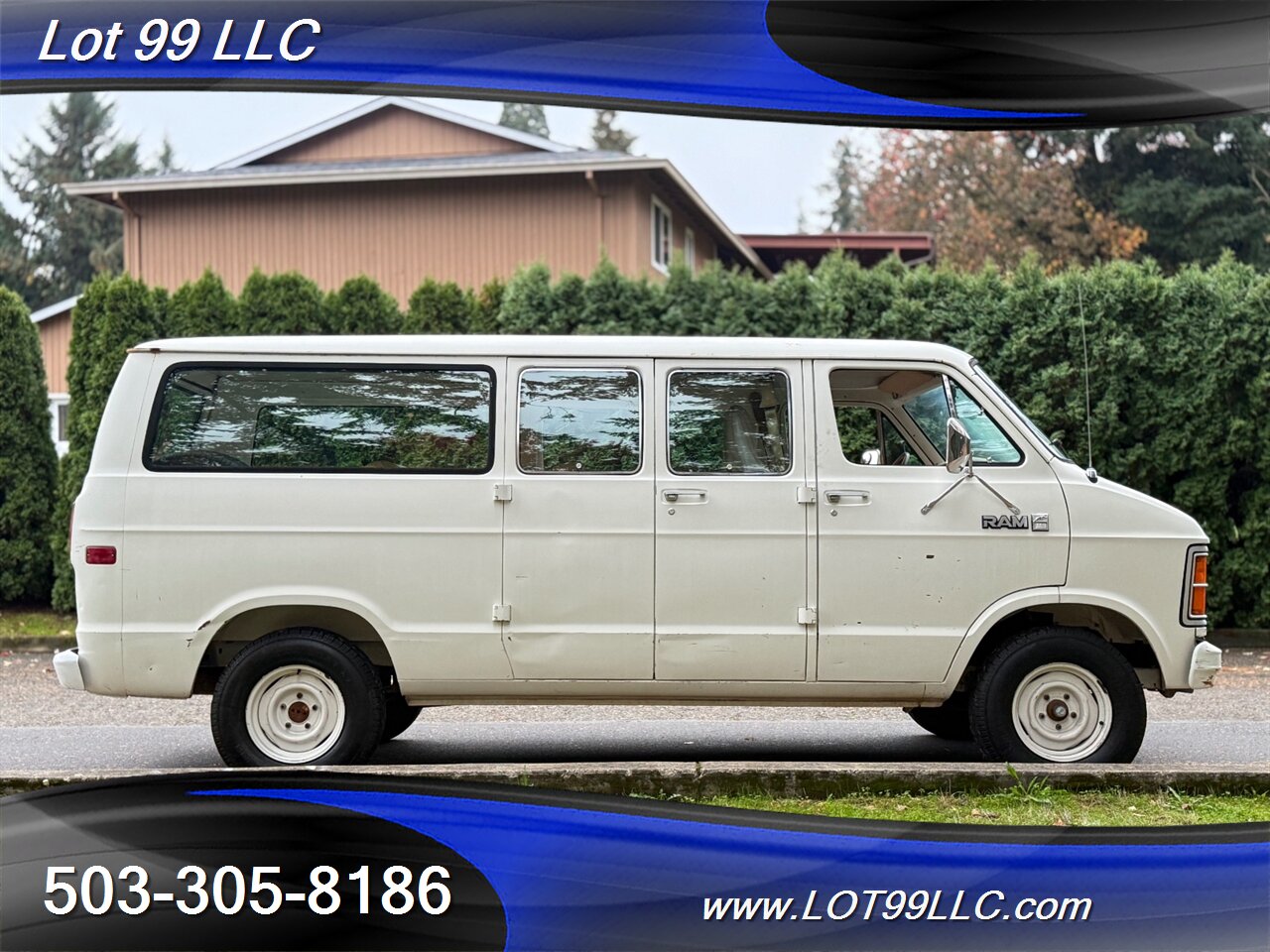 1985 Dodge Ram Van B250 A ** 3.7L Inline 6 **   - Photo 8 - Milwaukie, OR 97267