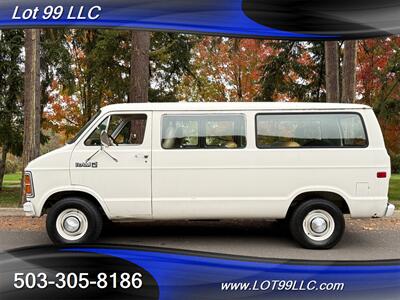 1985 Dodge Ram Van B250 A ** 3.7L Inline 6 ** Van