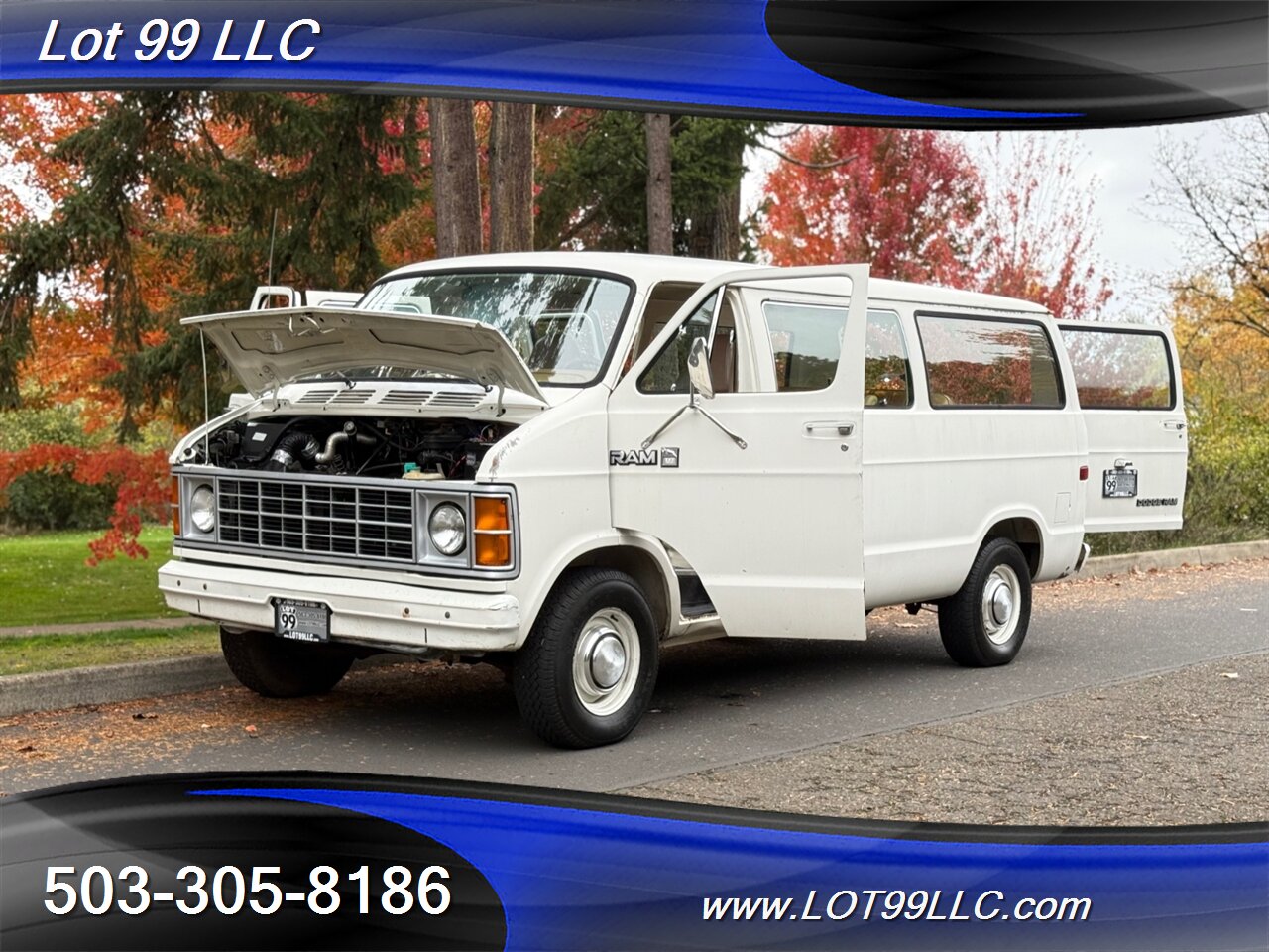 1985 Dodge Ram Van B250 A ** 3.7L Inline 6 **   - Photo 49 - Milwaukie, OR 97267