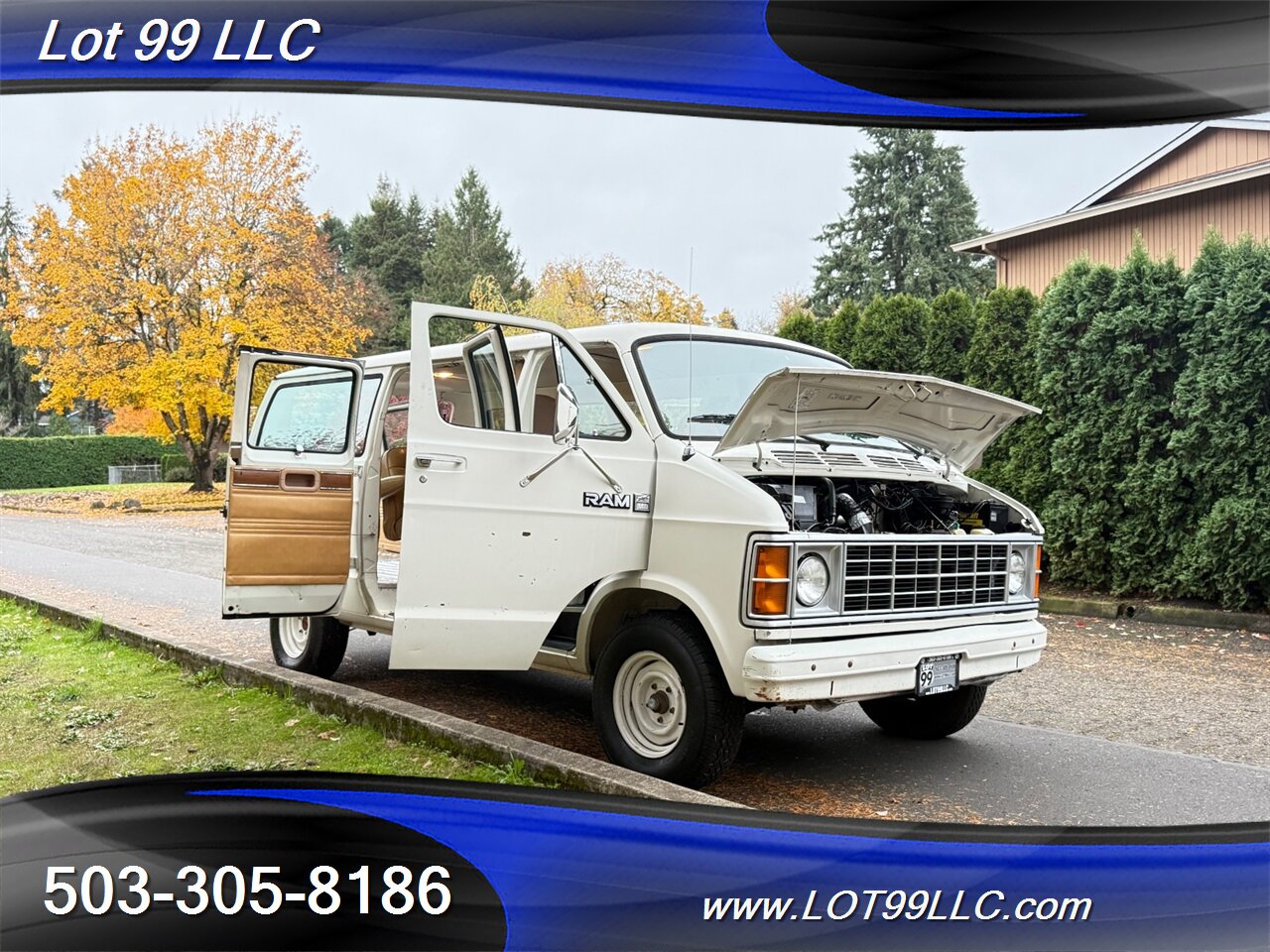 1985 Dodge Ram Van B250 A ** 3.7L Inline 6 **   - Photo 60 - Milwaukie, OR 97267