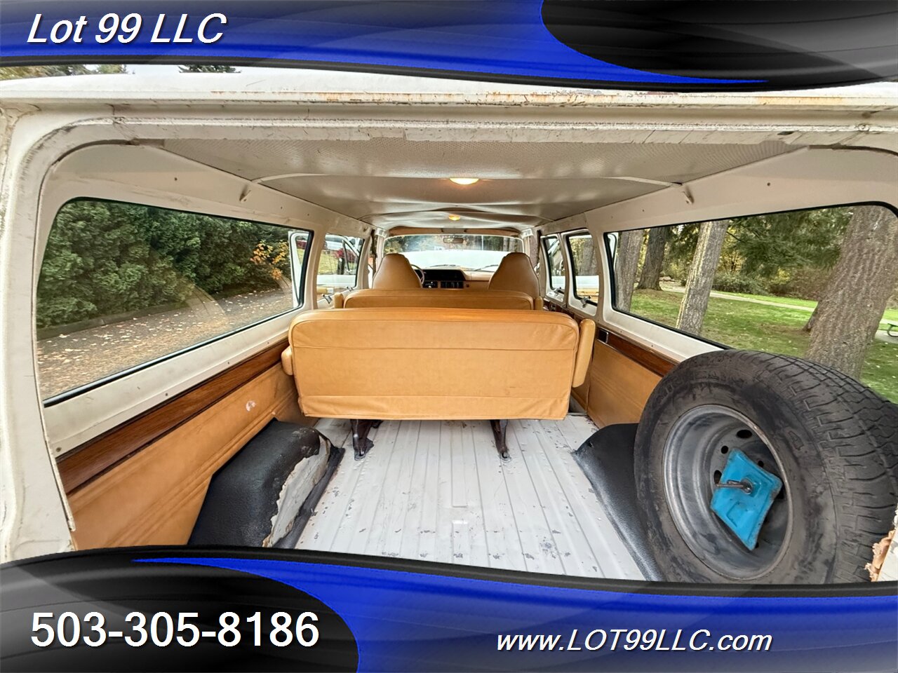 1985 Dodge Ram Van B250 A ** 3.7L Inline 6 **   - Photo 39 - Milwaukie, OR 97267