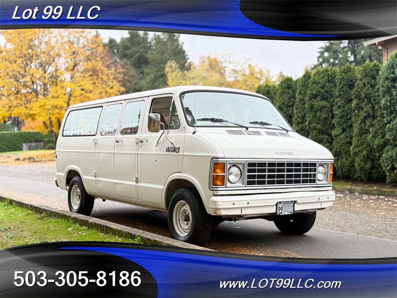 1985 Dodge Ram Van B250 A ** 3.7L Inline 6 **   - Photo 6 - Milwaukie, OR 97267