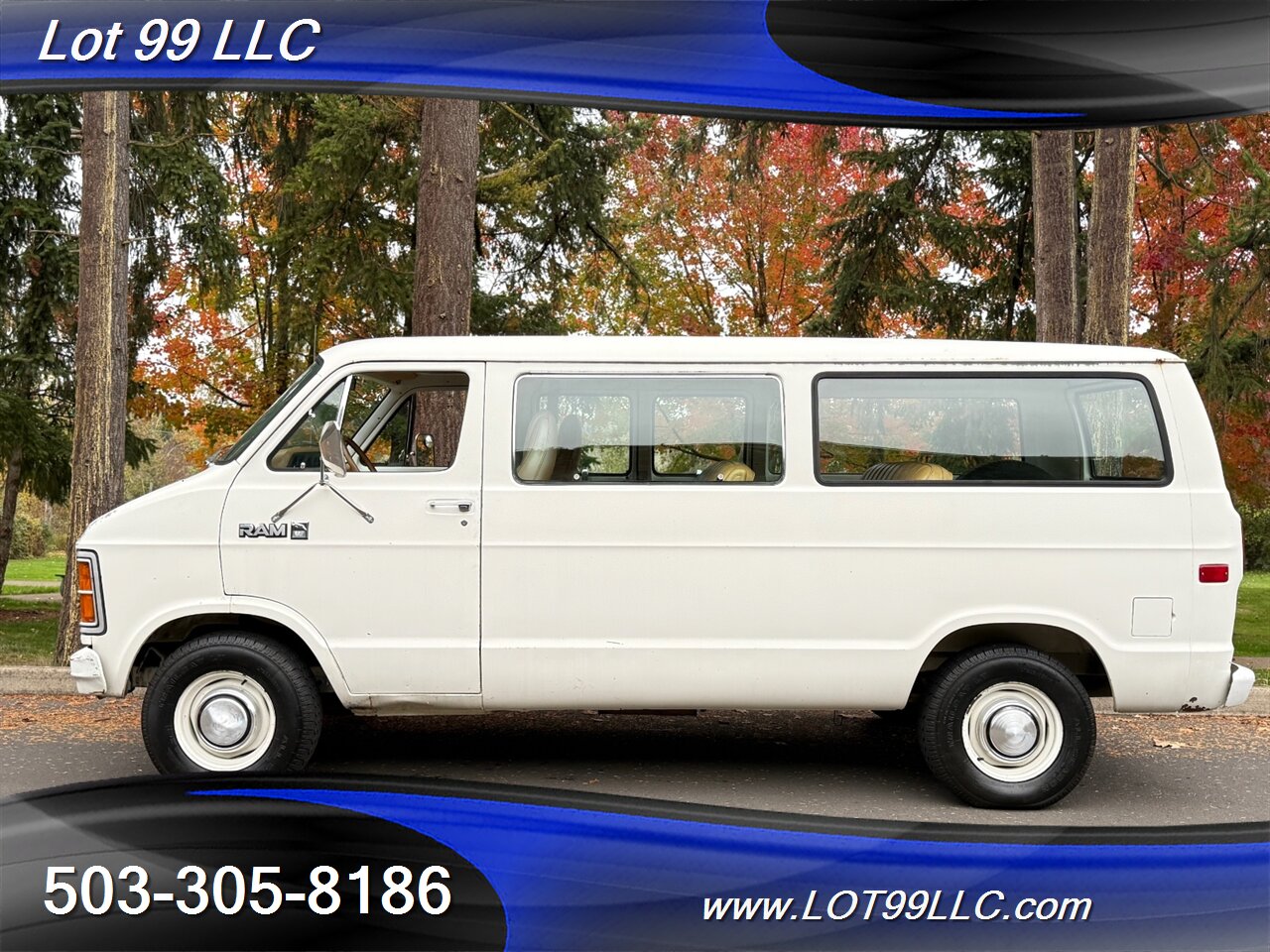 1985 Dodge Ram Van B250 A ** 3.7L Inline 6 **   - Photo 2 - Milwaukie, OR 97267