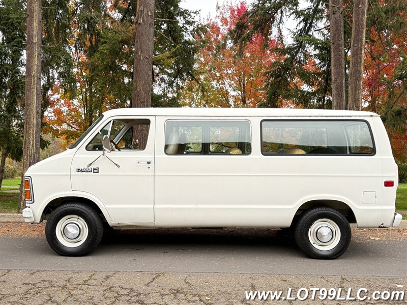 1985 Dodge Ram Van B250 A ** 3.7L Inline 6 **  