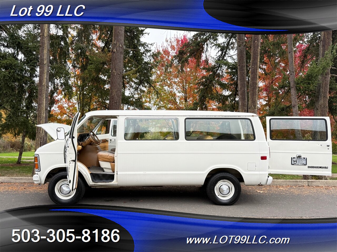 1985 Dodge Ram Van B250 A ** 3.7L Inline 6 **   - Photo 51 - Milwaukie, OR 97267