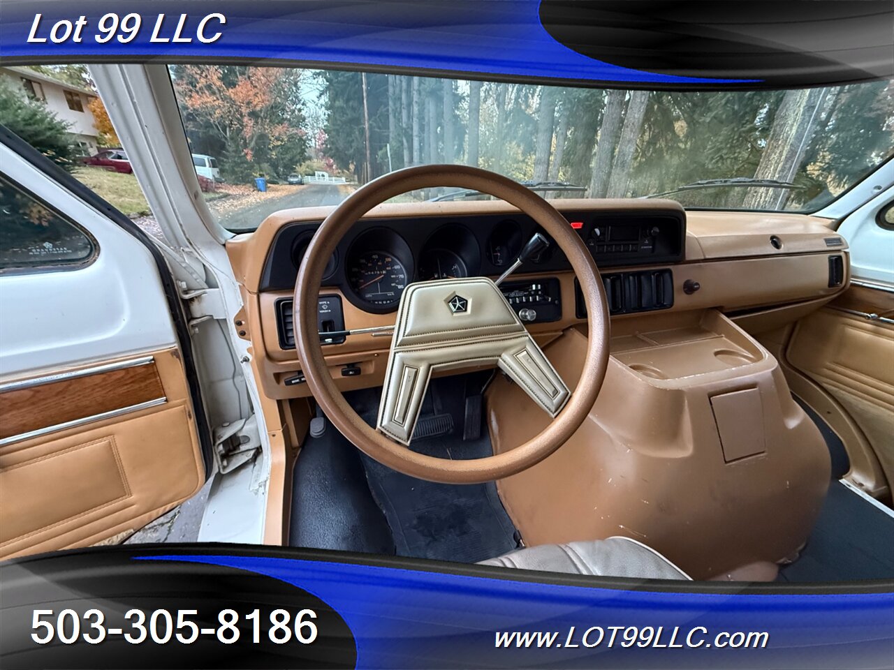 1985 Dodge Ram Van B250 A ** 3.7L Inline 6 **   - Photo 20 - Milwaukie, OR 97267