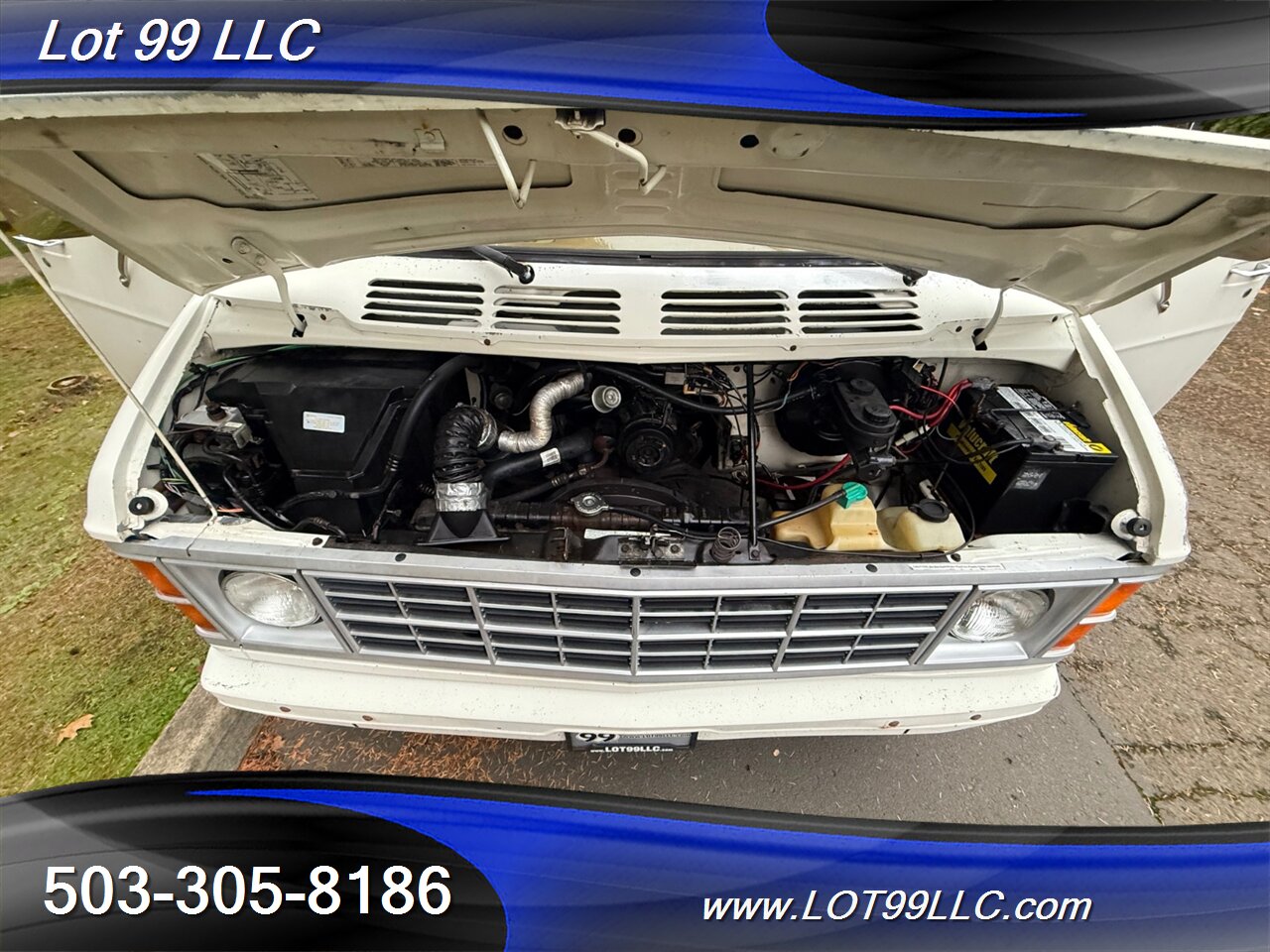 1985 Dodge Ram Van B250 A ** 3.7L Inline 6 **   - Photo 52 - Milwaukie, OR 97267