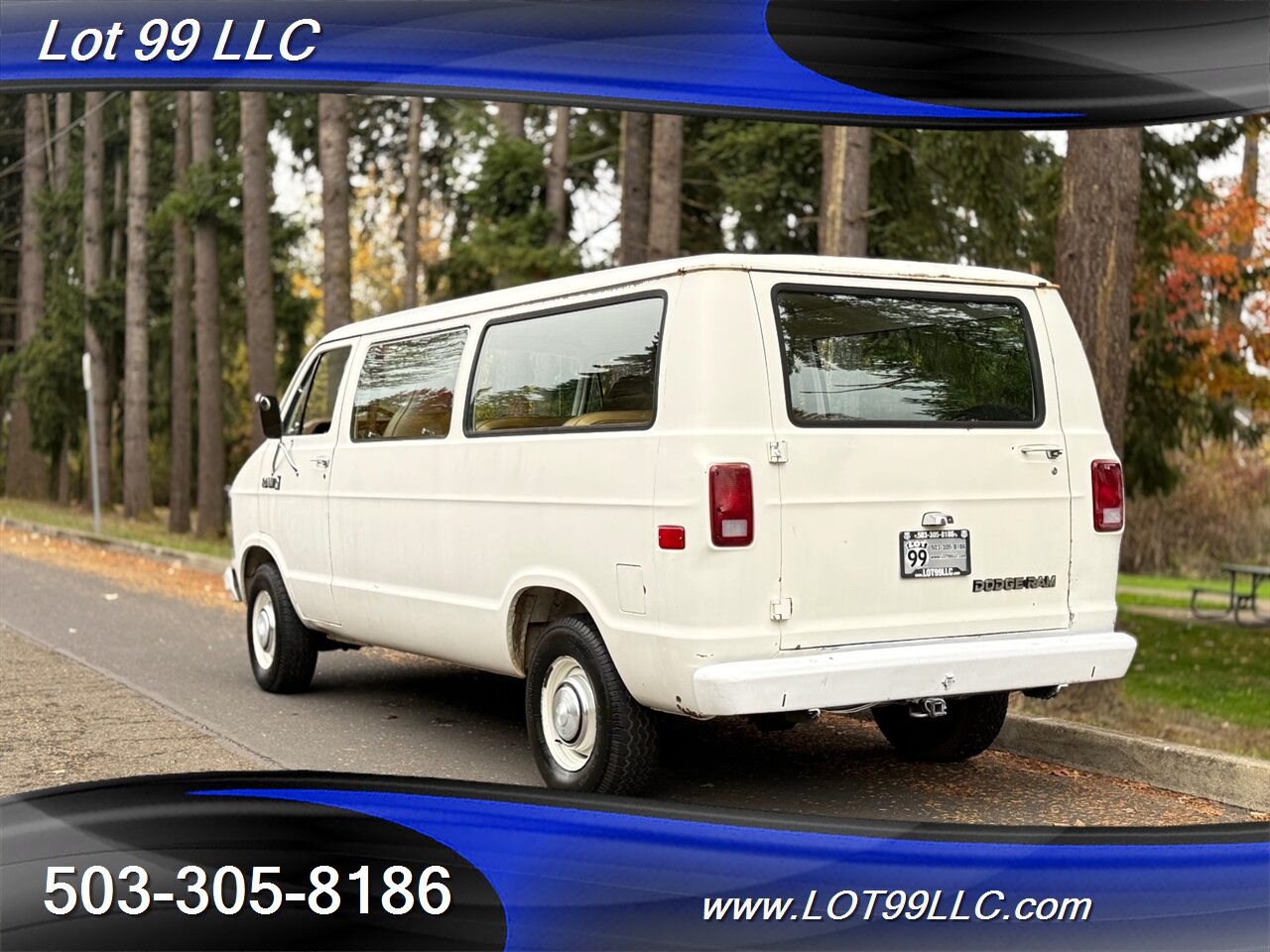 1985 Dodge Ram Van B250 A ** 3.7L Inline 6 **   - Photo 13 - Milwaukie, OR 97267