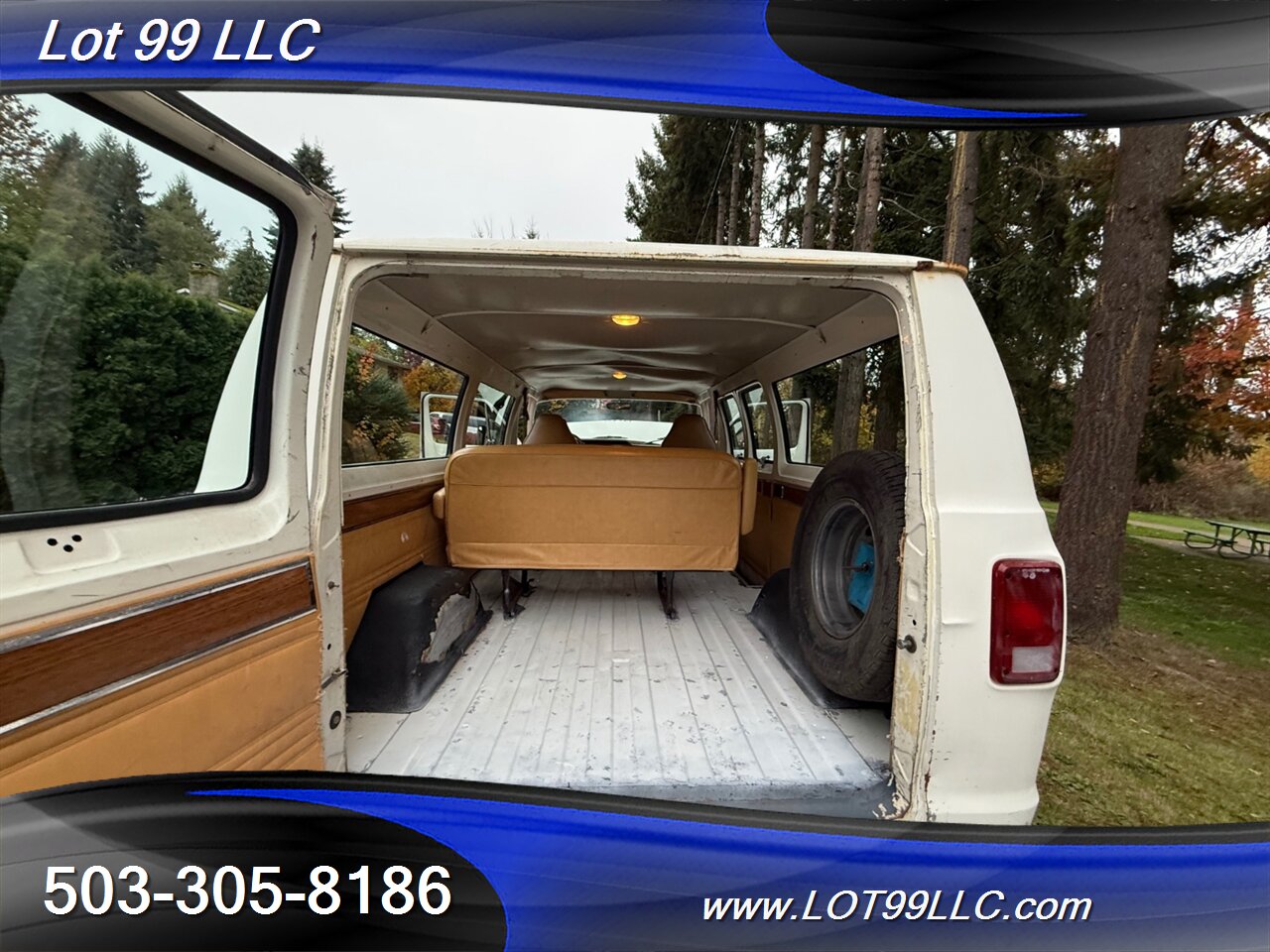 1985 Dodge Ram Van B250 A ** 3.7L Inline 6 **   - Photo 37 - Milwaukie, OR 97267