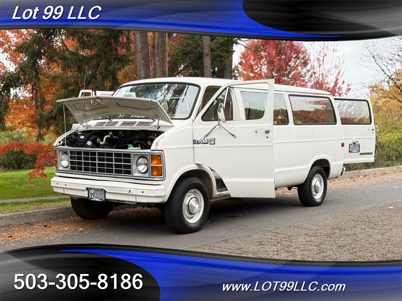 1985 Dodge Ram Van B250 A ** 3.7L Inline 6 **   - Photo 54 - Milwaukie, OR 97267