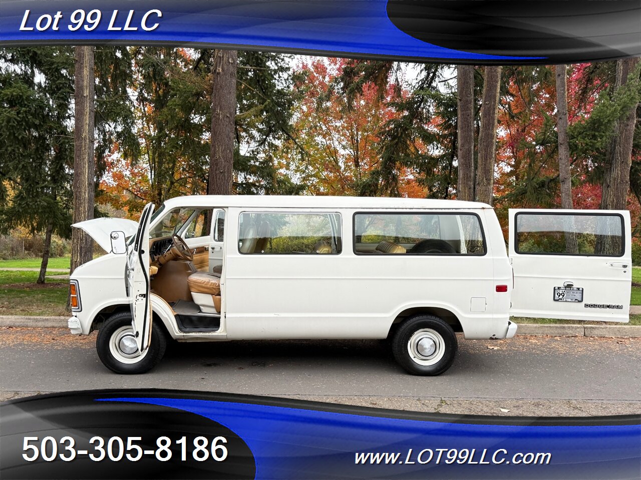 1985 Dodge Ram Van B250 A ** 3.7L Inline 6 **   - Photo 50 - Milwaukie, OR 97267