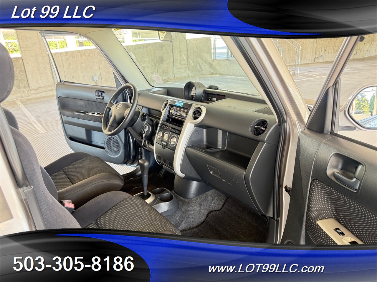 2005 Scion xB 81k  31MPG WHEELCHAIR VAN B&D TURN TRANSFER SEAT  POWER Rear Ramp 31mpg Rampvan New Tires - Photo 46 - Milwaukie, OR 97267
