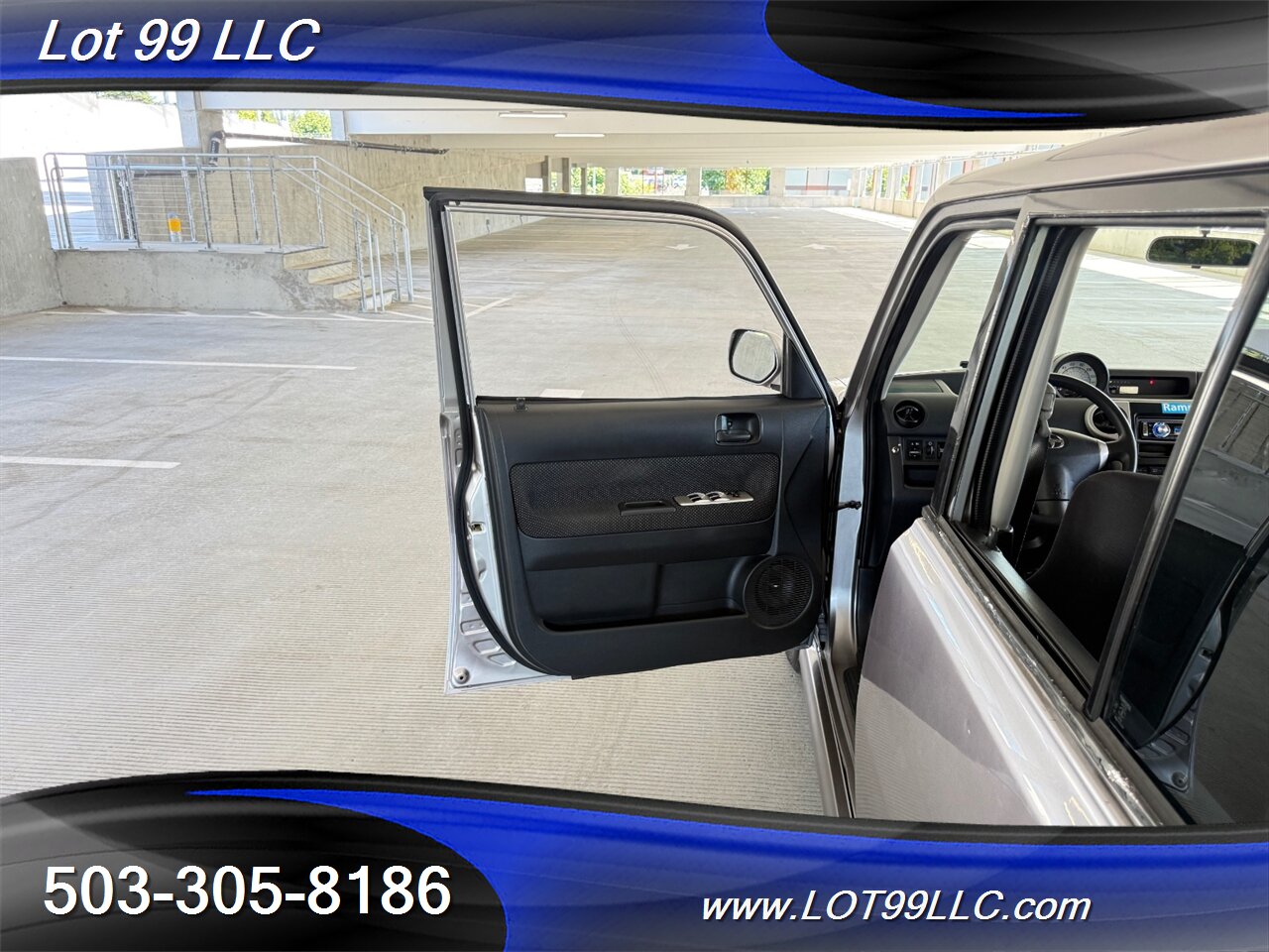 2005 Scion xB 81k  31MPG WHEELCHAIR VAN B&D TURN TRANSFER SEAT  POWER Rear Ramp 31mpg Rampvan New Tires - Photo 37 - Milwaukie, OR 97267